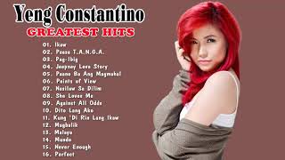 Yeng Constantino greatest hits  Yeng Constantino Full Album  Yeng Constantino nonstop playlist [upl. by Poucher]