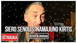 Algis ir Justas Siero Senolis Rukopašnas Kombatas Namajūno Kirtis TEASER [upl. by Orvil]