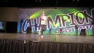 ALEC FITZ  1ST PLACE HIP HOP SOLO [upl. by Drawe4]