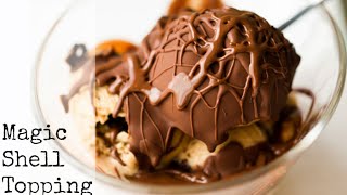 Magical Shell Chocolate Topping [upl. by Divd]