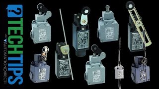 Tech Tip Selecting The Right Limit Switch from AutomationDirect [upl. by Four532]