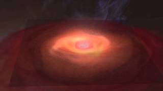 Disks Spiral Arms Point to Possible Planets [upl. by Dleifrag]