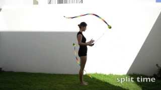 Poi Tutorial The Weave [upl. by Ramo]