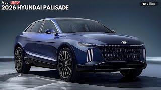 2026 Hyundai Palisade Revealed  The Great Perfection [upl. by Alehc954]