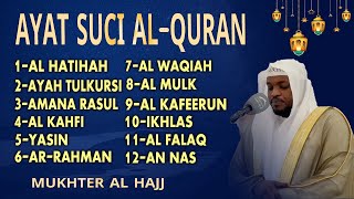 Alquran Dengan Suara Yang Sangat Indah  Alfatiha AlkahfiYasinAlwaqia ArrahmanAlmulk Almoeathat [upl. by Nrol]