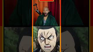 Kingdom Anime  Shin FINALLY Kills Keisha kingdom shin keisha [upl. by Irabaj]