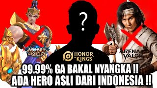 RILIS HERO ASLI INDONESIA DI HOK GATOT KACA ML amp WIRO SABLENG AOV LEWAT ALESSIO INDO PRIDE [upl. by Concha]