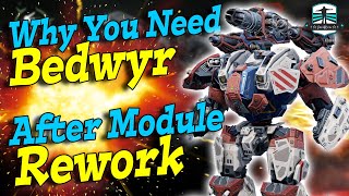 Why Titan Bedwyr Is Now A Must Have For Your Team Gameplay  War Robots [upl. by Yacov]