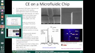 BioMEMS Module 7B  Molecular and Particle Separations Using Microfluidics [upl. by Maupin]