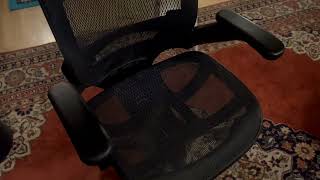 GABRYLLY Ergonomic Office Chair Quick Review [upl. by Bozovich]