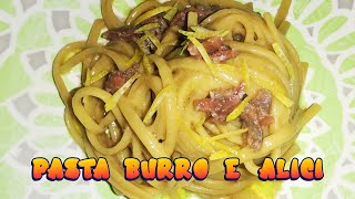 Pasta burro e alici [upl. by Lole]