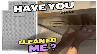 HOW TO CLEAN A METAL COOKER HOOD FILTER HOW TO CLEAN METAL GREASE FILTERS FAST  COOKER HOOD FILTER [upl. by Ole]