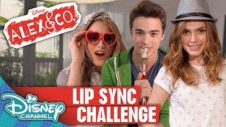 ALEX amp CO  Lip Sync Challenge  Disney Channel App 📱 [upl. by Kiyoshi]