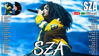 Best Songs Of SZA  SZA Greatest Hits Full Album 2024  SZA Playlist Songs 2024 With Lyrics [upl. by Hartley]