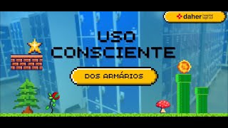 Uso consciente dos armários [upl. by Eetsirhc476]