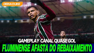 FLUMINENSE SE AFASTOU DO REBAIXAMENTO NESTE MOMENTO  PES 2021  GAMEPLAY 78 [upl. by Iel]