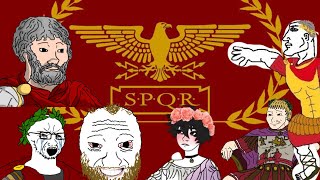 Roman Emperors be like [upl. by Krock]