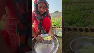 Sunday Special Mein gobhiparantha villagefood villagekitchen sunilpalvlogs [upl. by Cloutman]