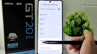 How To Set Developer Options For Games On Infinix Gt 20 Pro 5G [upl. by Naillimixam16]