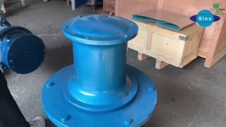 marine electric winch [upl. by Oak]