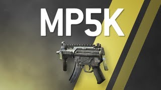 MP5K  Modern Warfare 2 Multiplayer Weapon Guide [upl. by Edras]