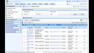 HP IMC Network Assets [upl. by Ainak627]