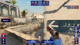 ZYWOO TAPPING HEADS WITH USP  Vitality vs MIBR  BLAST Premier Spring Groups 2022 [upl. by Sutton531]