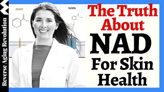 NAD for SKIN HEALTH The TRUTH About Supplements amp Topical Products  Dr Nichola Conlon Clips [upl. by Aimit]