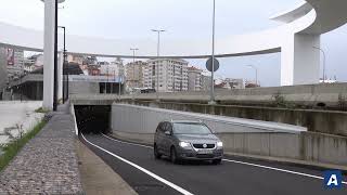 El túnel de Vialia y la AP9 abierto al público en un momento clave en la ciudad [upl. by Rafaelle26]