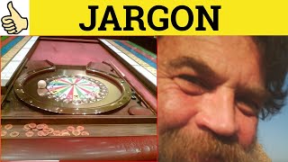 🔵 Jargon  Jargon Meaning  Jargon Examples  Jargon Defined  Basic GRE Vocabulary [upl. by Richmal]