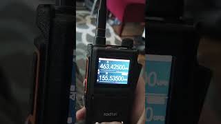 Radtel RT470x  How To Check The Weather [upl. by Lance]