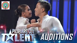 Pilipinas Got Talent Season 5 Auditions Power Duo  Dance Duo [upl. by Nannie]