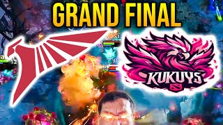 TALON vs KUKUYS  SEA GRAND FINAL ▌BETBOOM DACHA BELGRADE 2024 DOTA 2 [upl. by Zerk]