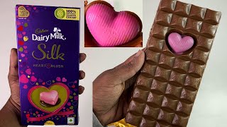 Cadbury Dairy Milk Silk and Blush Heart Big Pack Unboxing Ibibna [upl. by Eul]