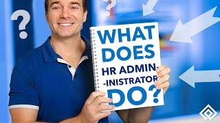 What Does an HR Administrator Do [upl. by Emmeram]