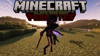 I HATE ASSIMILATED ENDERMAN  Scape and Run Parasites  EP 1 [upl. by Nosiaj]