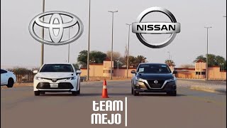 تويوتا كامري ضد نيسان التيما  Toyota Camry vs Nissan Altima [upl. by Michaeline]