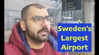 Stockholm Arlanda Airport A Tour Guide [upl. by Beaston]