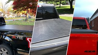 Top 10 Roll Up Truck Bed Tonneau Covers in 2024 Top Picks [upl. by Kellda]