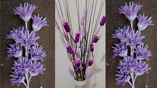 2 Easy making Flowers from Foamiran  Beautiful Flower Corner from Foamiran [upl. by Attelrahc]