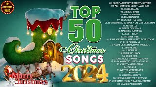 Best Christmas Songs of All Time🎅🏼Top 50 Christmas Songs Playlist🌟Xmas Songs🎄Merry Christmas 2024 [upl. by Eintirb]