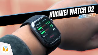 HUAWEI WATCH D2  Meet Philippines First Smartwatch with Ambulatory Blood Pressure Monitoring [upl. by Euridice694]