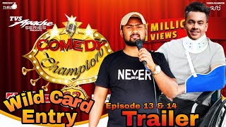 Comedy Champion Season 3  Episode 13 amp 14 Trailer  Sushant Bashyal [upl. by Lenard]