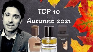 Top 10 Profumi Uomo 🍁AUTUNNO 2021🍂 Indice di Gnagnabilita [upl. by Attenyl988]