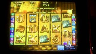 Aristocrat Technologies  Gold Maker Slot Bonus WIN [upl. by Rhetta259]