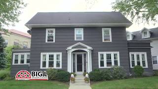 Replacement Front Door  Customer Testimonial  Big L Windows [upl. by Vincelette]