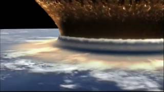 2135 Asteroid Impact Simulation  Nasa [upl. by Ramyar147]