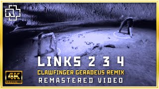 Rammstein  Links 234 Clawfinger Geradeaus Remix 4K Remastered Official Music Video from dvd [upl. by Clayson]