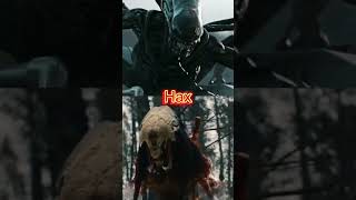 Protomorph Alien Covenant Vs Feral Predator Prey [upl. by Gokey]