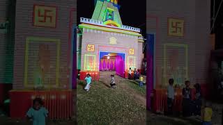 Navratri durgapuja pandal jharpo hazaribag [upl. by Zosima]